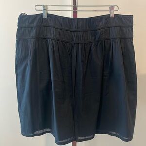 IPSA flowy black skirt